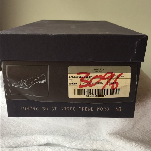 Prada croc flats size 40 - Picture 5 of 5